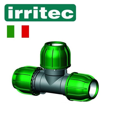 Тройник 32x32x32 равносторонний IRRITEC Тройник 32x32x32 равносторонний IRRITEC