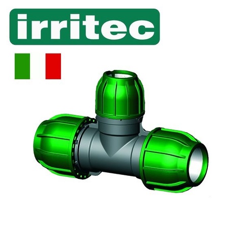 Тройник 32x25x32 переходной IRRITEC Тройник 32x25x32 переходной IRRITEC