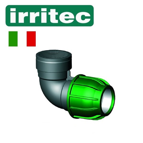 Угольник 32x1" внутренняя резьба IRRITEC Угольник 32x1" внутренняя резьба IRRITEC