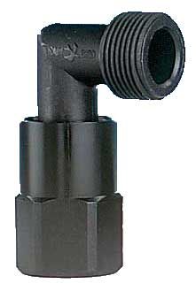 Пластиковый поворотный угловой фитинг Rain bird PSH-0 (3/4"ВР) Пластиковый поворотный угловой фитинг Rain bird PSH-0 (3/4"ВР)