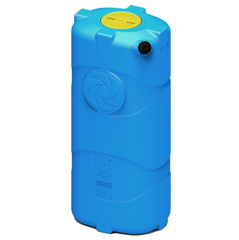 Емкость 750 литров вертикальная / горизонтальная (столбик) KSC Емкость 750 литров вертикальная / горизонтальная (столбик) KSC