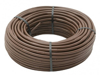 Капельная линия DROPBYDROP 16мм  44 mil компенсированная  2.2 л/ч  33см  бухта 100м коричневая